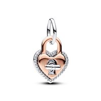 Charm Pandora Donna in Lega metallica Zirconia 783079C01 - 783079C01